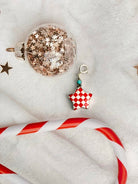 Holly Jolly Red & White Christmas Charms-Charms & Pendants-Krush Kandy, Women's Online Fashion Boutique Located in Phoenix, Arizona (Scottsdale Area)