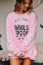 All The Pretty Ghouls Sweatshirt-Krush Kandy, Women's Online Fashion Boutique Located in Phoenix, Arizona (Scottsdale Area)