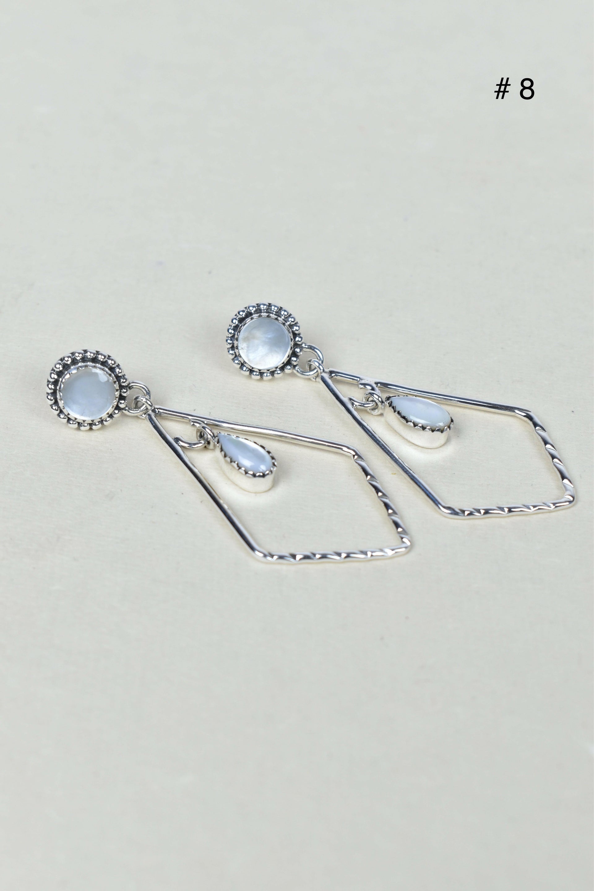 Skyborne Celestial Elegance Dangle Earrings-Drop Earrings-Krush Kandy, Women's Online Fashion Boutique Located in Phoenix, Arizona (Scottsdale Area)