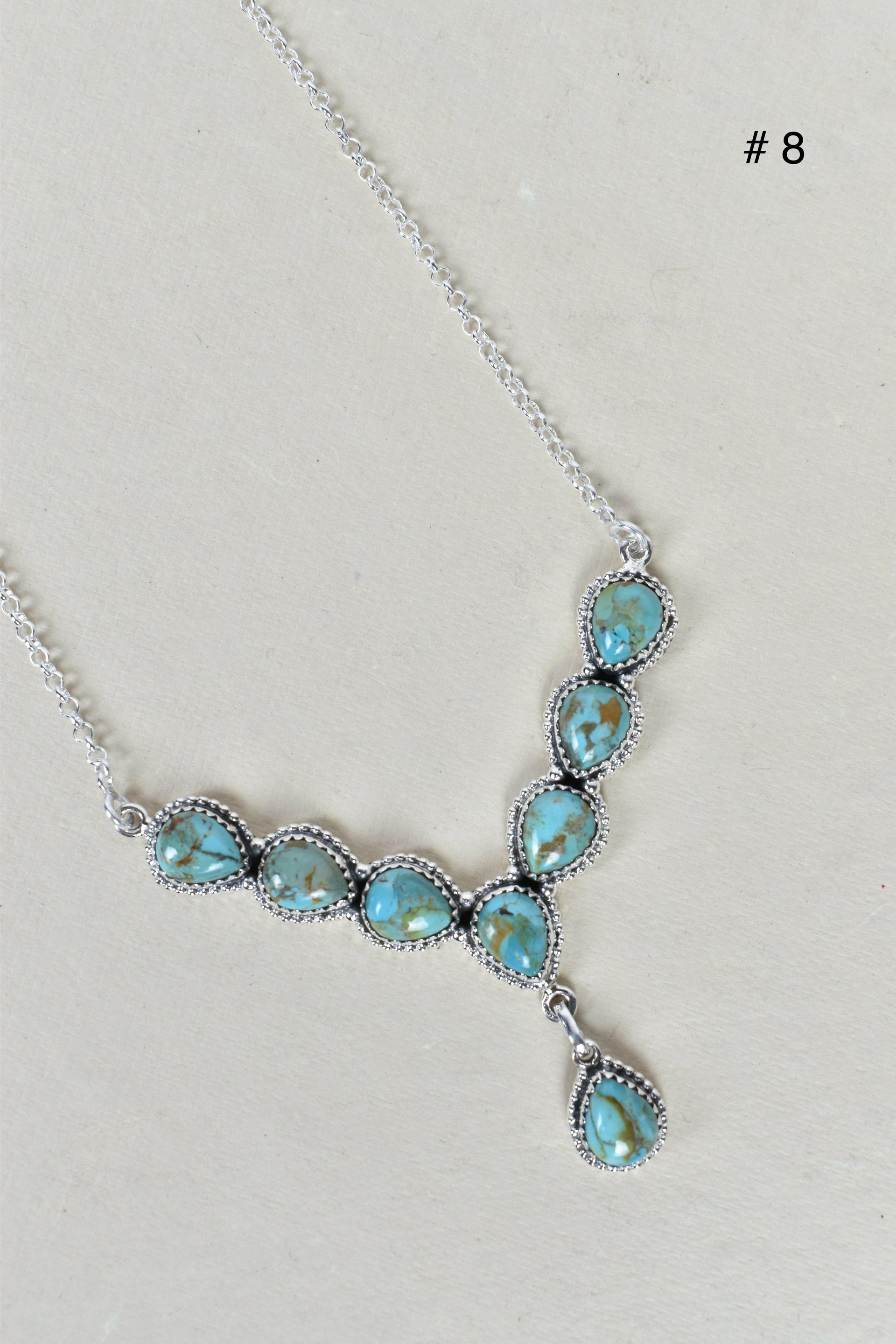 Y Knot Sterling Silver Necklace-Lariat and Y Necklaces-Krush Kandy, Women's Online Fashion Boutique Located in Phoenix, Arizona (Scottsdale Area)