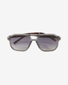 Desert Drive Tortoise Square Sunglasses