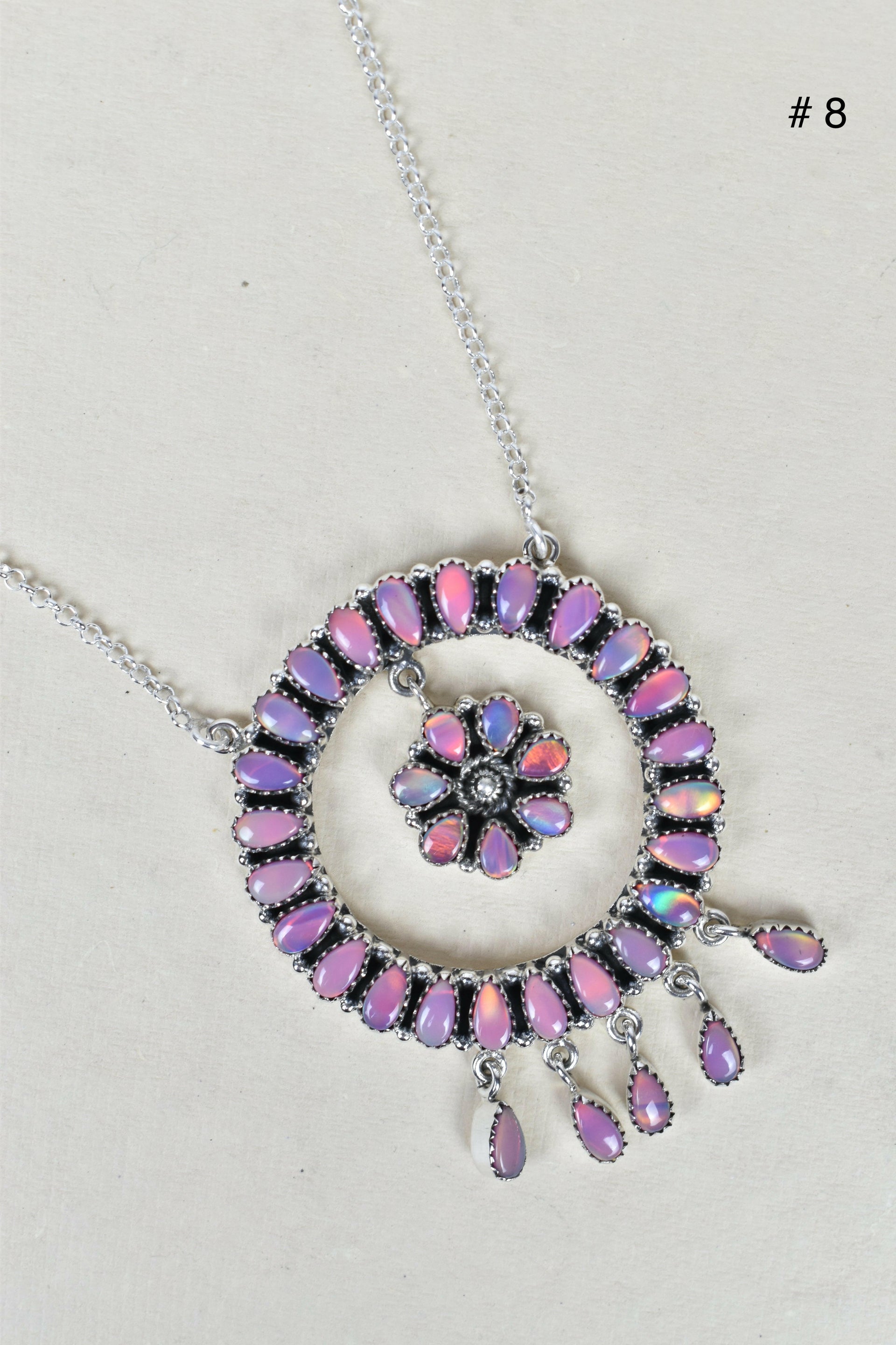 Catch Your Dream Sterling Silver Necklace-Pendant Necklaces-Krush Kandy, Women's Online Fashion Boutique Located in Phoenix, Arizona (Scottsdale Area)