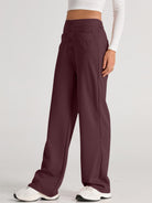 High Waist Wide Leg Pants-Pants-Krush Kandy, Women's Online Fashion Boutique Located in Phoenix, Arizona (Scottsdale Area)