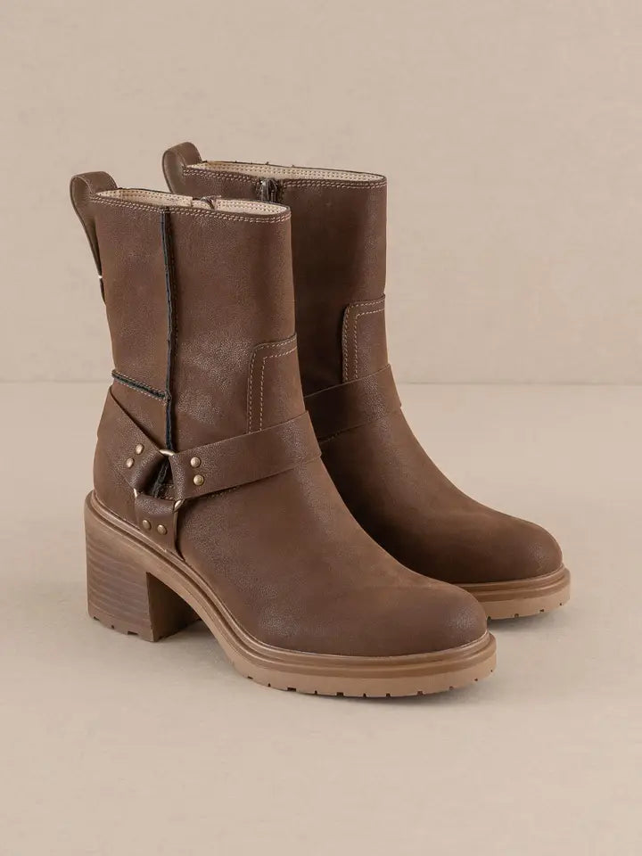 Timber Creek Moto Ankle Boots