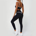 Color-Blocked Activewear Set-Leggings-Krush Kandy, Women's Online Fashion Boutique Located in Phoenix, Arizona (Scottsdale Area)