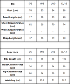 Detachable Chest Pad Color-Blocked Yoga Set-Leggings-Krush Kandy, Women's Online Fashion Boutique Located in Phoenix, Arizona (Scottsdale Area)