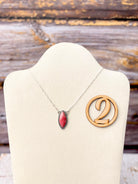 Thulite Slab Necklaces-Necklaces-Krush Kandy, Women's Online Fashion Boutique Located in Phoenix, Arizona (Scottsdale Area)