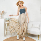 Boho Handkerchief Midi Dress-Dresses-Krush Kandy, Women's Online Fashion Boutique Located in Phoenix, Arizona (Scottsdale Area)