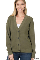 SOFTEST Button Front Cardigan | S-XL-Cardigans-Krush Kandy, Women's Online Fashion Boutique Located in Phoenix, Arizona (Scottsdale Area)