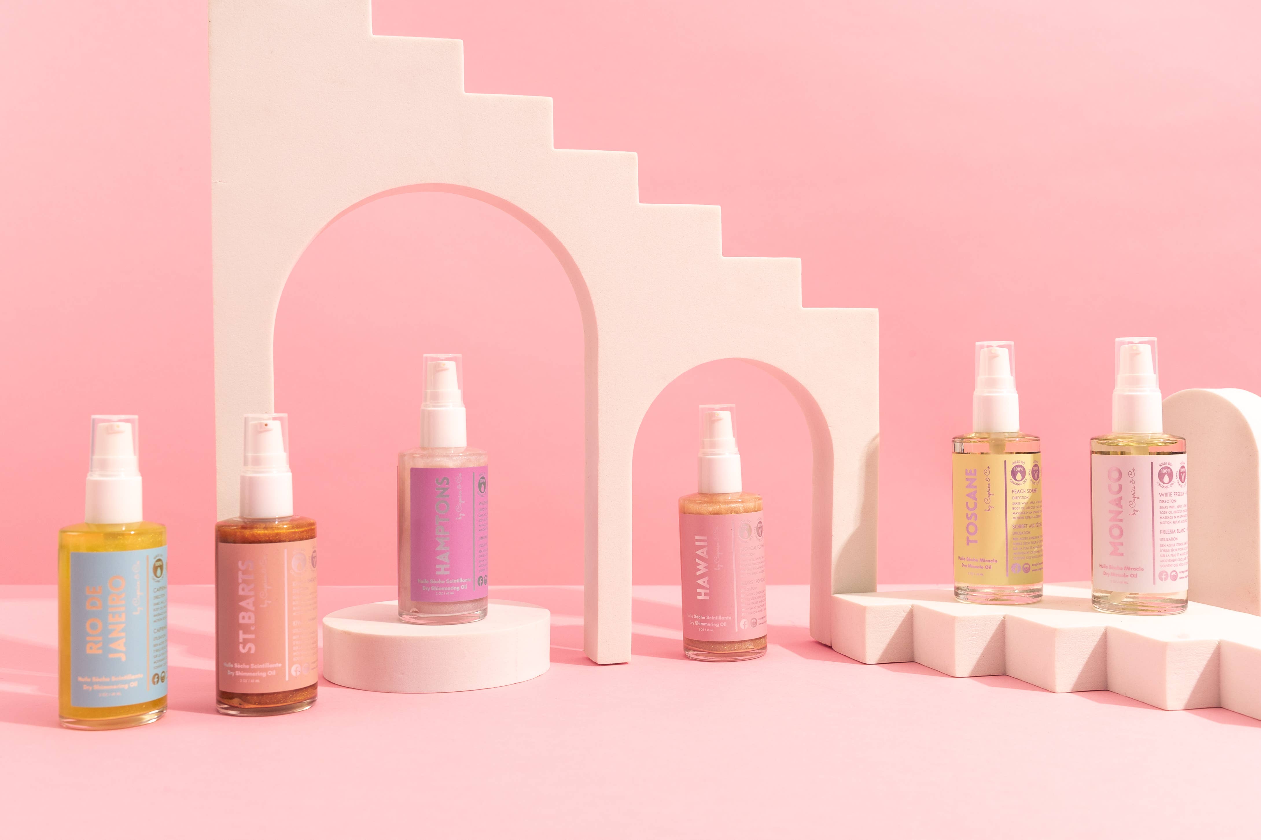 St.Barts - Dry Shimmering Oil-Krush Kandy, Women's Online Fashion Boutique Located in Phoenix, Arizona (Scottsdale Area)