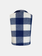 Plaid Open Front Vest Coat-Krush Kandy, Women's Online Fashion Boutique Located in Phoenix, Arizona (Scottsdale Area)