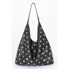 Studded Faux Leather Hobo Bag-Purses & Bags-Krush Kandy, Women's Online Fashion Boutique Located in Phoenix, Arizona (Scottsdale Area)