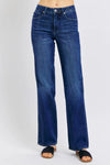Judy Blue Full Size Tummy Control Straight Jeans Plus Size-Denim-Krush Kandy, Women's Online Fashion Boutique Located in Phoenix, Arizona (Scottsdale Area)