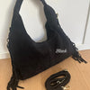 Jane Italian Suede Shoulder Bag | Pre-Order