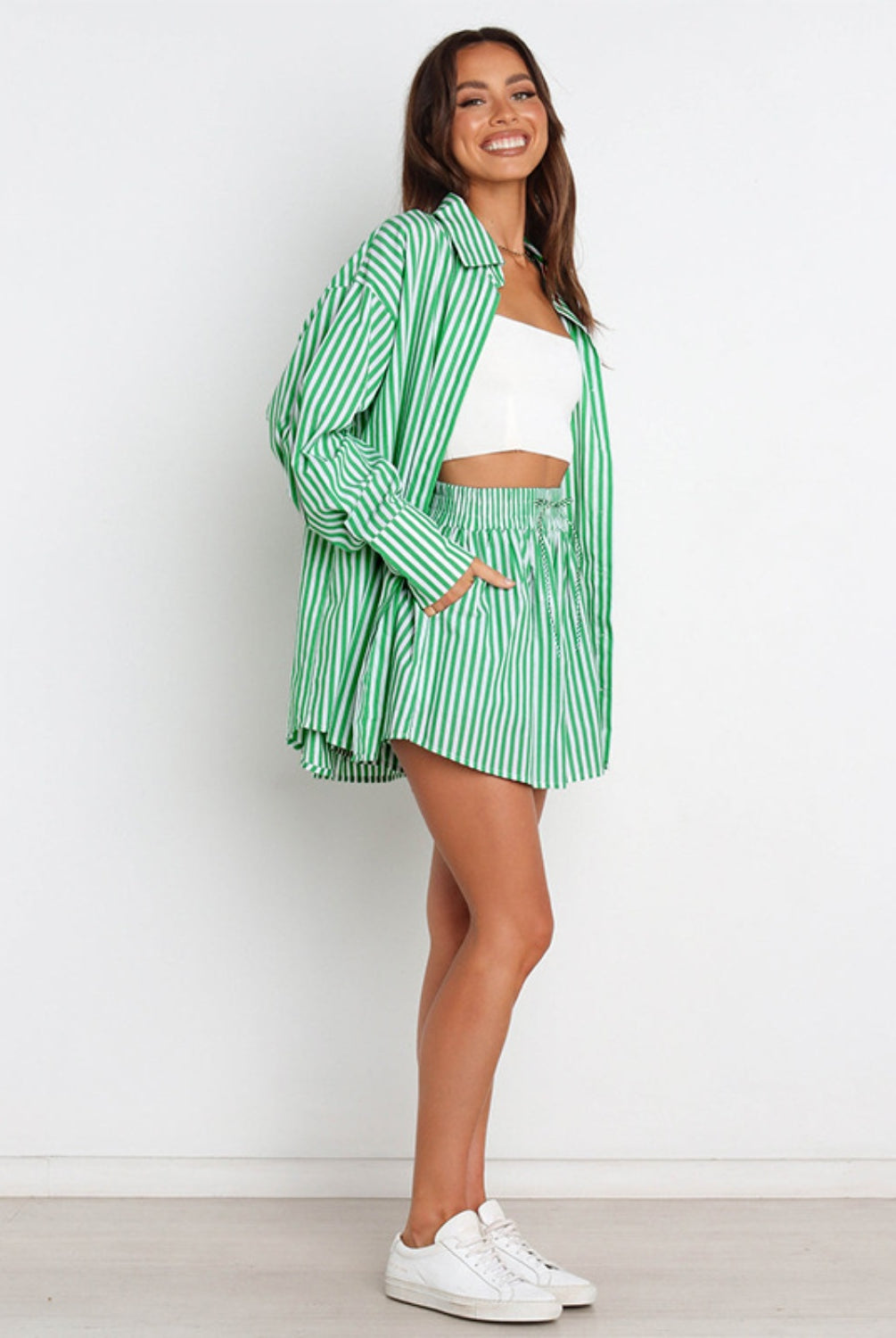 Bon Voyage Striped Set-2 Piece Outfit Sets-Krush Kandy, Women's Online Fashion Boutique Located in Phoenix, Arizona (Scottsdale Area)