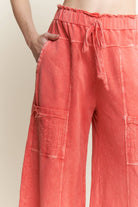 Coastal Breeze Mineral Wash Pants-Pants-Krush Kandy, Women's Online Fashion Boutique Located in Phoenix, Arizona (Scottsdale Area)