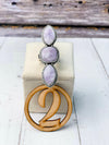 Spring Is In The Air Stone Crawler-Rings-Krush Kandy, Women's Online Fashion Boutique Located in Phoenix, Arizona (Scottsdale Area)