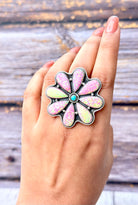Ultimate Opal Blooming Ring-Rings-Krush Kandy, Women's Online Fashion Boutique Located in Phoenix, Arizona (Scottsdale Area)