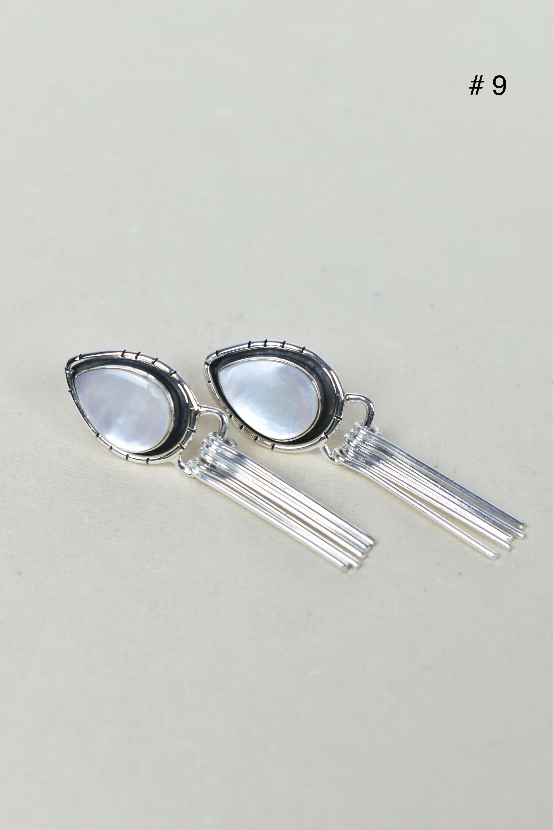 Solo Stone Sterling Cascade Earrings-Drop Earrings-Krush Kandy, Women's Online Fashion Boutique Located in Phoenix, Arizona (Scottsdale Area)