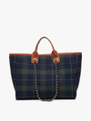 Kristina Women's Satchel with Chain Strap-handbag-Krush Kandy, Women's Online Fashion Boutique Located in Phoenix, Arizona (Scottsdale Area)