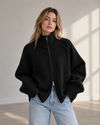 Elowen Zip Knit Cardigan