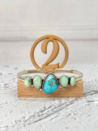 Enchanted Stone Cluster Cuffs-Bracelets-Krush Kandy, Women's Online Fashion Boutique Located in Phoenix, Arizona (Scottsdale Area)