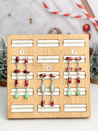 One Of A Kind Dahlia Studs-Earrings-Krush Kandy, Women's Online Fashion Boutique Located in Phoenix, Arizona (Scottsdale Area)