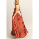 Twirl Away Tiered Maxi Dress-Dresses-Krush Kandy, Women's Online Fashion Boutique Located in Phoenix, Arizona (Scottsdale Area)