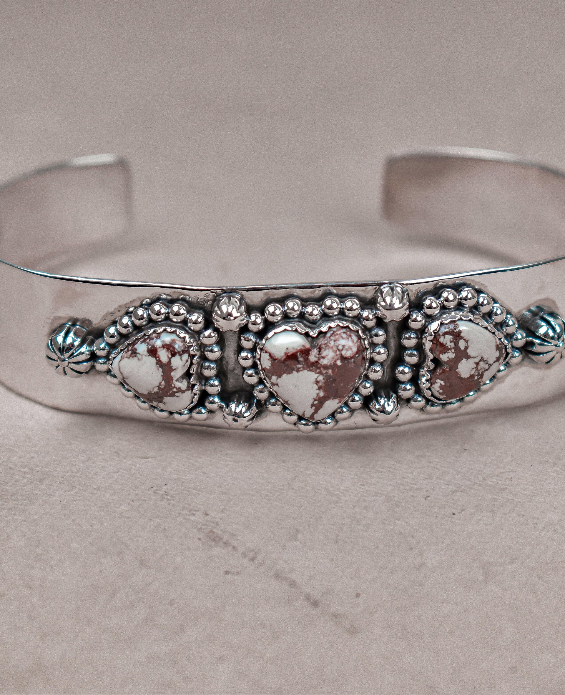 Heartfelt Trio Cuff Bracelet-Cuffs-Krush Kandy, Women's Online Fashion Boutique Located in Phoenix, Arizona (Scottsdale Area)