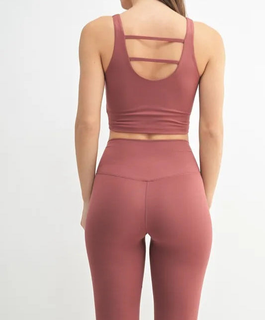 MONO B Venice Cloud Light U-back Active Tank-Tanks-Krush Kandy, Women's Online Fashion Boutique Located in Phoenix, Arizona (Scottsdale Area)