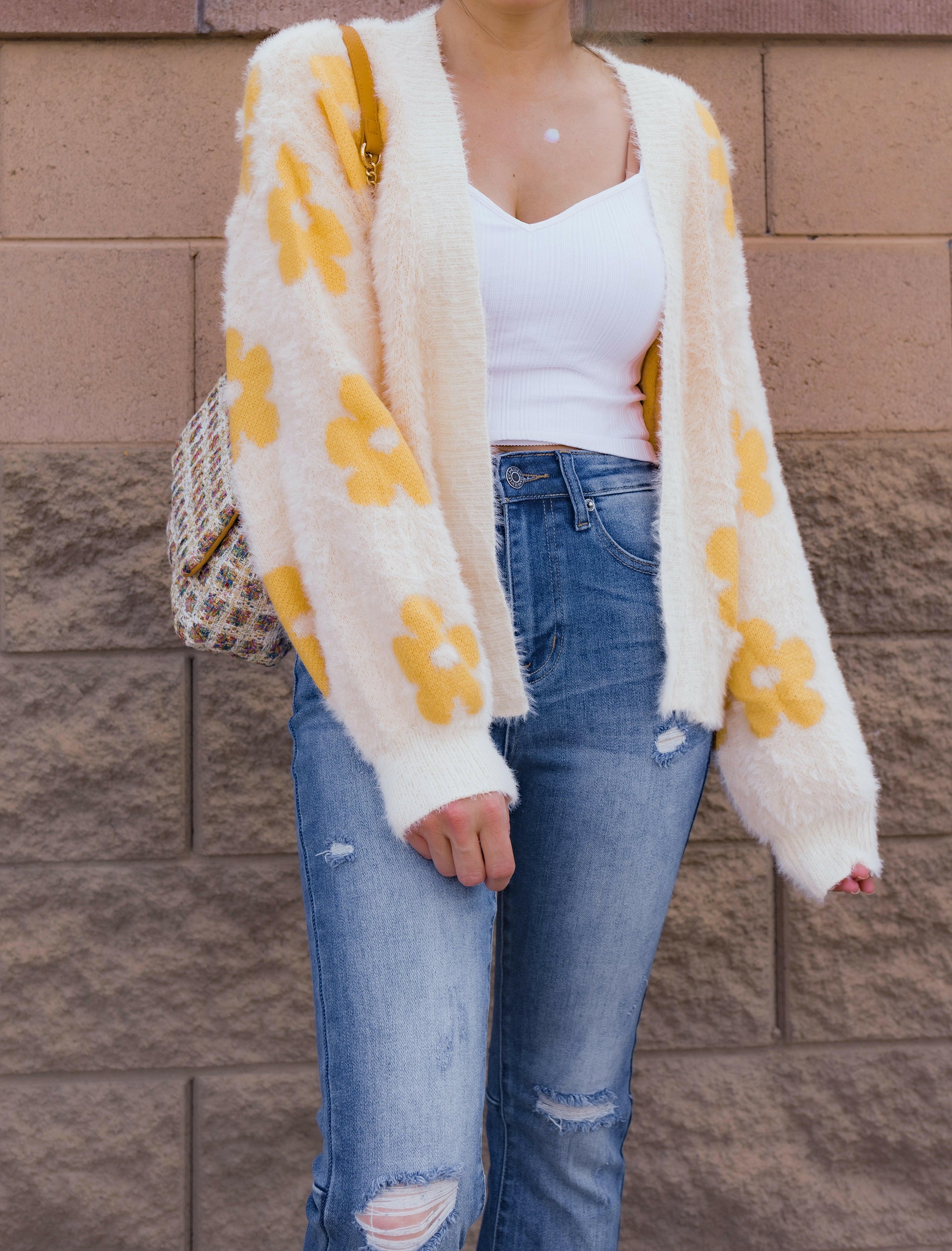 Barbie Girl Floral Cardigan |-Sweaters-Krush Kandy, Women's Online Fashion Boutique Located in Phoenix, Arizona (Scottsdale Area)