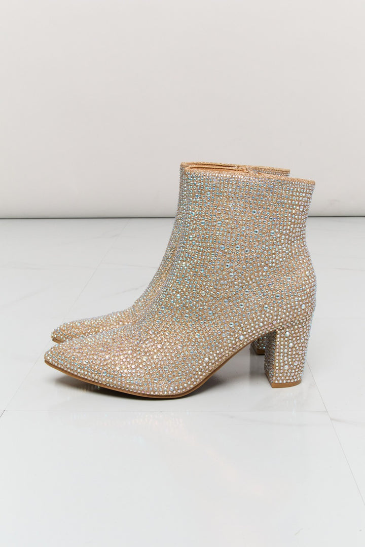ALL The Bling Rhinestone Bootie-Booties-Krush Kandy, Women's Online Fashion Boutique Located in Phoenix, Arizona (Scottsdale Area)