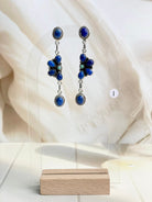 Floating Daisy Drop Dangle Earrings-Earrings-Krush Kandy, Women's Online Fashion Boutique Located in Phoenix, Arizona (Scottsdale Area)