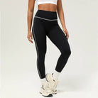 High-Waisted Minimalist Yoga Leggings-Leggings-Krush Kandy, Women's Online Fashion Boutique Located in Phoenix, Arizona (Scottsdale Area)