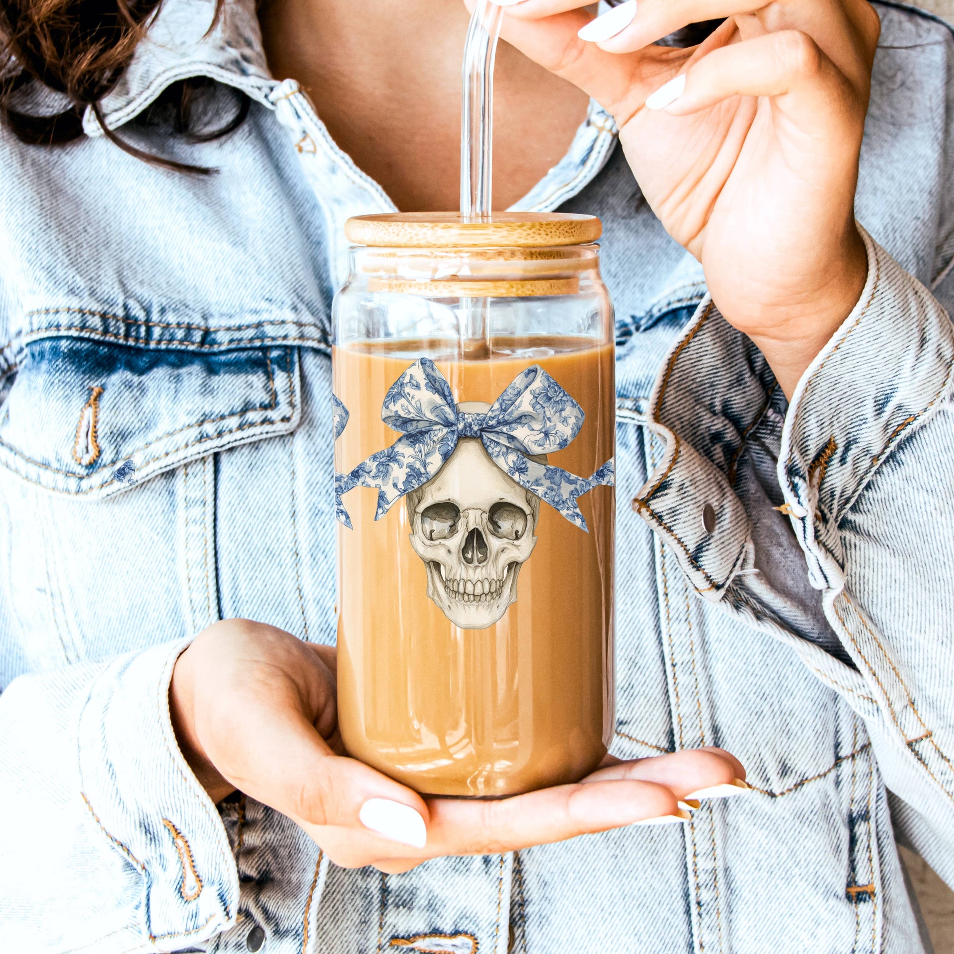 Cutest Halloween Fall Glass Cup | 20oz-Accessories-Krush Kandy, Women's Online Fashion Boutique Located in Phoenix, Arizona (Scottsdale Area)