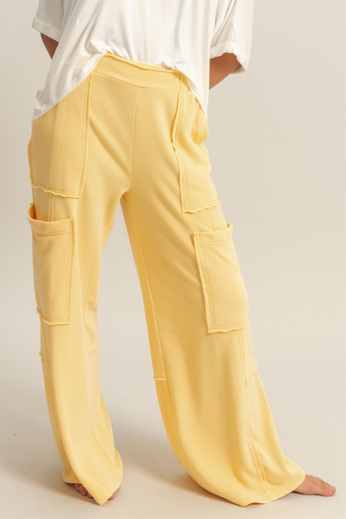 Oversized Utility Sweatpants-Pants-Krush Kandy, Women's Online Fashion Boutique Located in Phoenix, Arizona (Scottsdale Area)