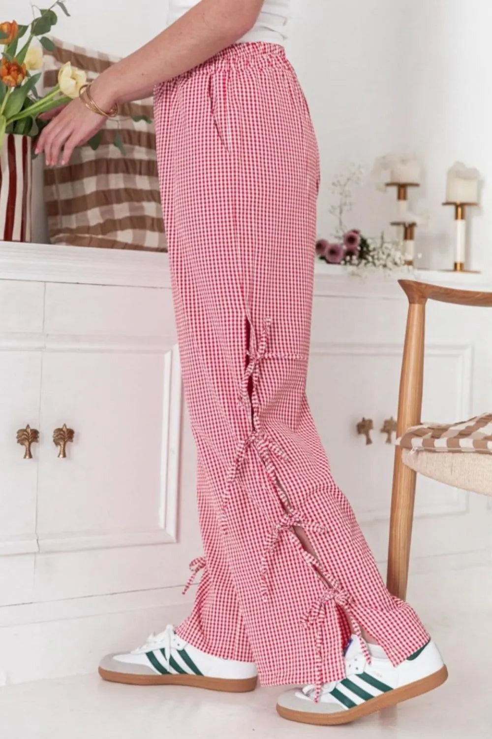 Side Tied Pants with Pockets-pants-Krush Kandy, Women's Online Fashion Boutique Located in Phoenix, Arizona (Scottsdale Area)