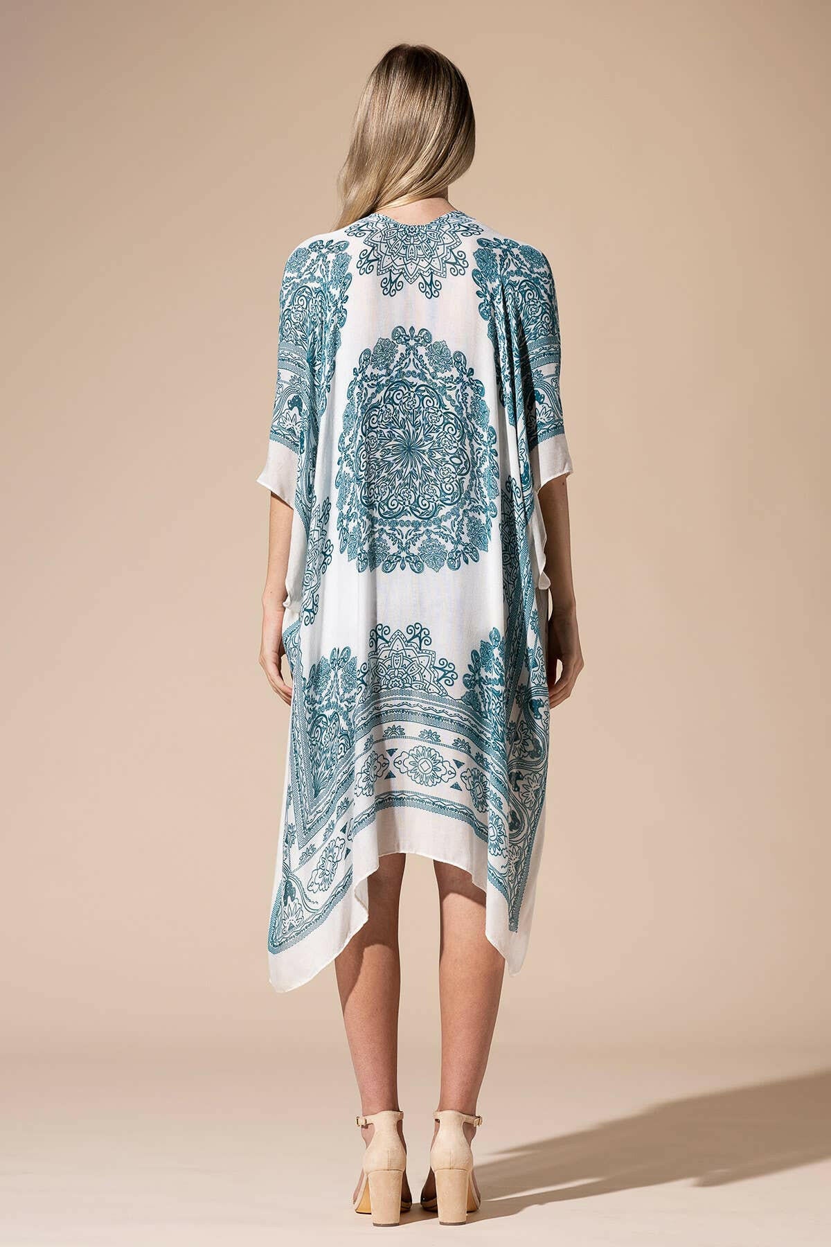 Ornate Mandala Kimono-Kimono-Krush Kandy, Women's Online Fashion Boutique Located in Phoenix, Arizona (Scottsdale Area)