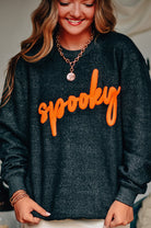 Spooky Knit Sweatshirt-Krush Kandy, Women's Online Fashion Boutique Located in Phoenix, Arizona (Scottsdale Area)