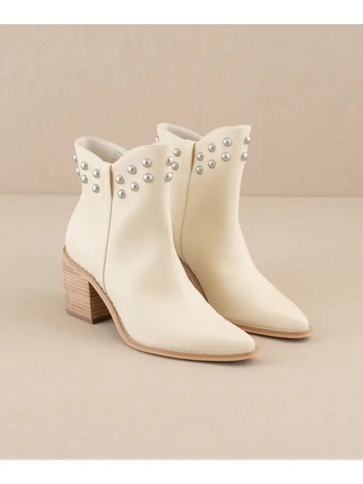 Pearl Canyon Studded Boots-Boots-Krush Kandy, Women's Online Fashion Boutique Located in Phoenix, Arizona (Scottsdale Area)