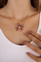 Jasper Cluster Necklaces-Necklaces-Krush Kandy, Women's Online Fashion Boutique Located in Phoenix, Arizona (Scottsdale Area)