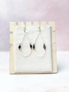 Herkimer Bling Multi Gem Earrings-Earrings-Krush Kandy, Women's Online Fashion Boutique Located in Phoenix, Arizona (Scottsdale Area)