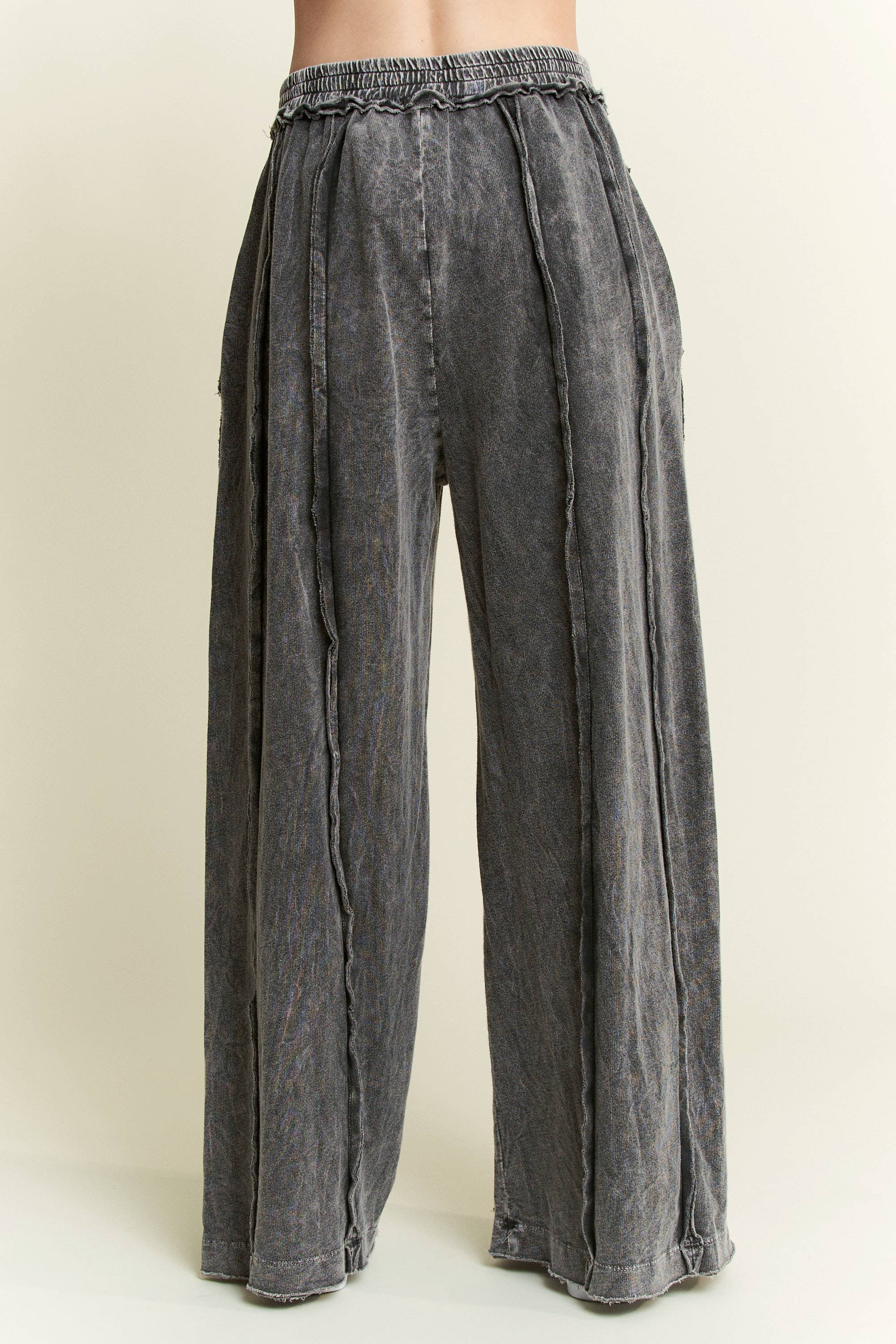 Vintage Edge Mineral Wash Pants-Pants-Krush Kandy, Women's Online Fashion Boutique Located in Phoenix, Arizona (Scottsdale Area)