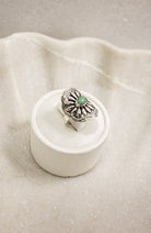 Single Stone Blossom Ring-Rings-Krush Kandy, Women's Online Fashion Boutique Located in Phoenix, Arizona (Scottsdale Area)