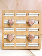 Brown Moonstone Slab Rings-Rings-Krush Kandy, Women's Online Fashion Boutique Located in Phoenix, Arizona (Scottsdale Area)