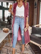 Winter’s Eve Velvet Duster Cardigan-Cardigans-Krush Kandy, Women's Online Fashion Boutique Located in Phoenix, Arizona (Scottsdale Area)