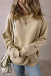 Everyday POCKET Oversized Sweatshirt-Sweatshirt-Krush Kandy, Women's Online Fashion Boutique Located in Phoenix, Arizona (Scottsdale Area)