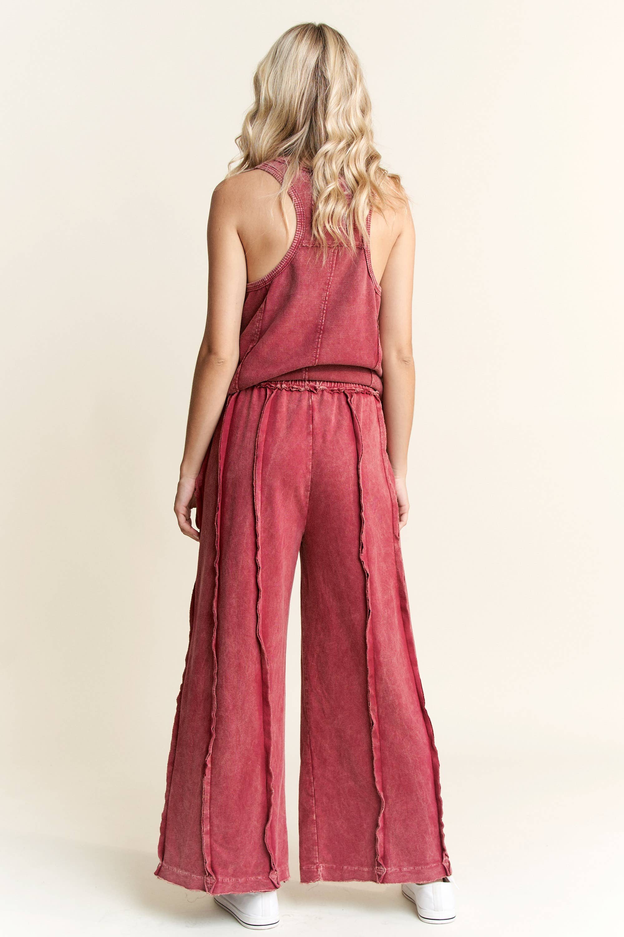 Vintage Edge Mineral Wash Pants-Pants-Krush Kandy, Women's Online Fashion Boutique Located in Phoenix, Arizona (Scottsdale Area)