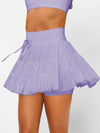 Ruched Mini Skort with Pockets-Krush Kandy, Women's Online Fashion Boutique Located in Phoenix, Arizona (Scottsdale Area)