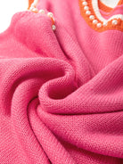 Contrast Trim Pearl Detail Sweater Tank Top-Tops-Krush Kandy, Women's Online Fashion Boutique Located in Phoenix, Arizona (Scottsdale Area)